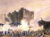1789.július 14.- A Bastille ostroma